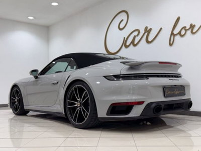 Porsche 911 Cabrio Cabrio 3.7 Turbo S auto (20)