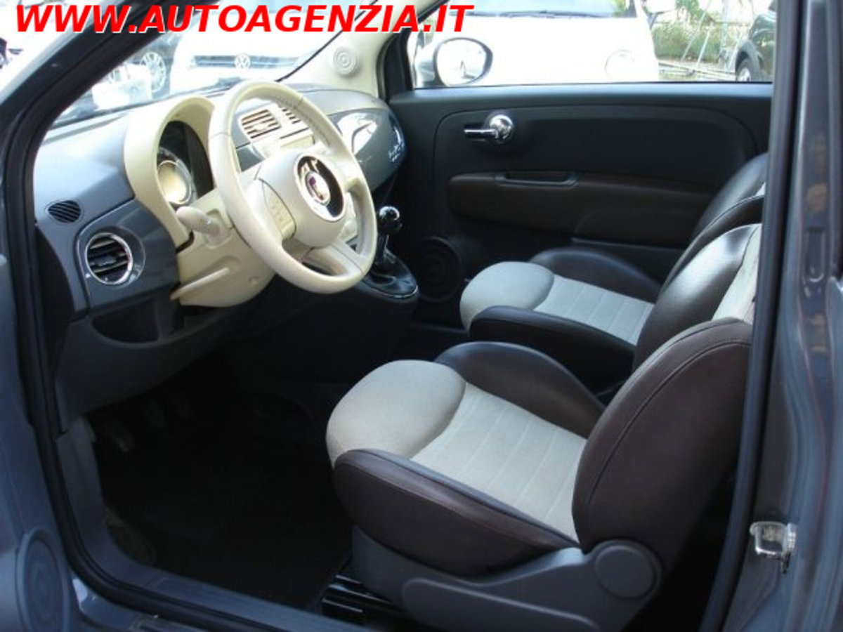 Fiat 500C Cabrio 1.3 Multijet 16V 95 CV Lounge (12)