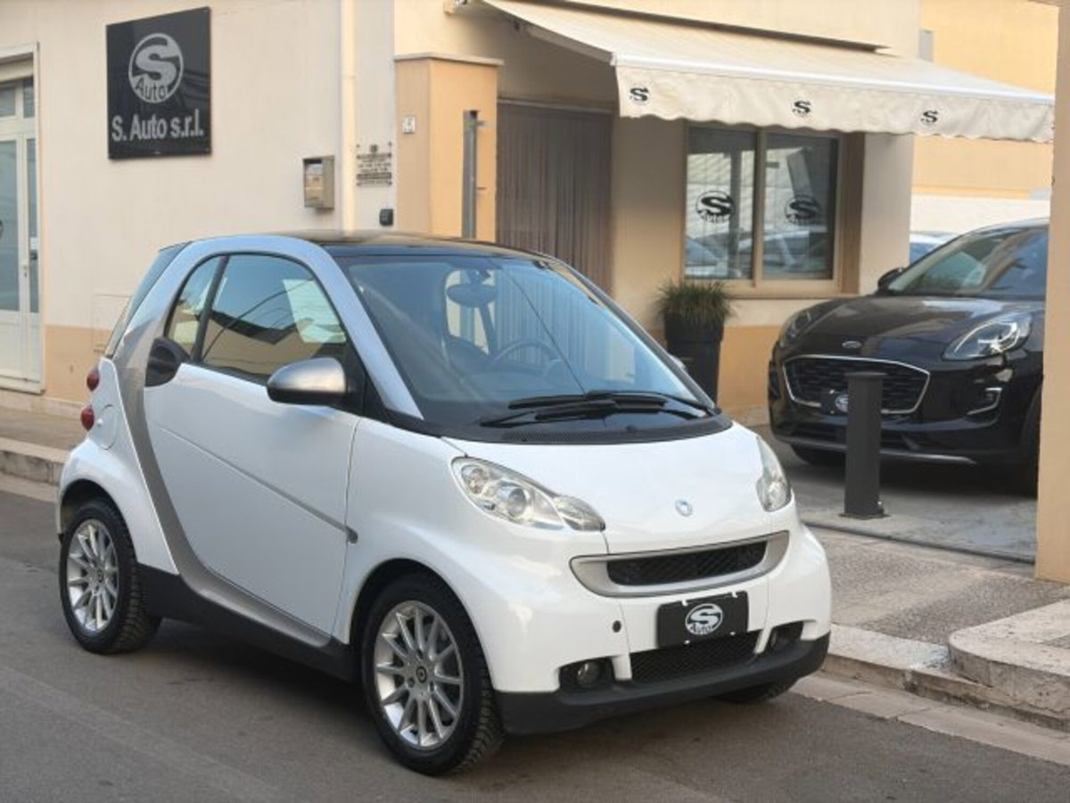 smart Fortwo 1000 52 kW MHD coupé passion