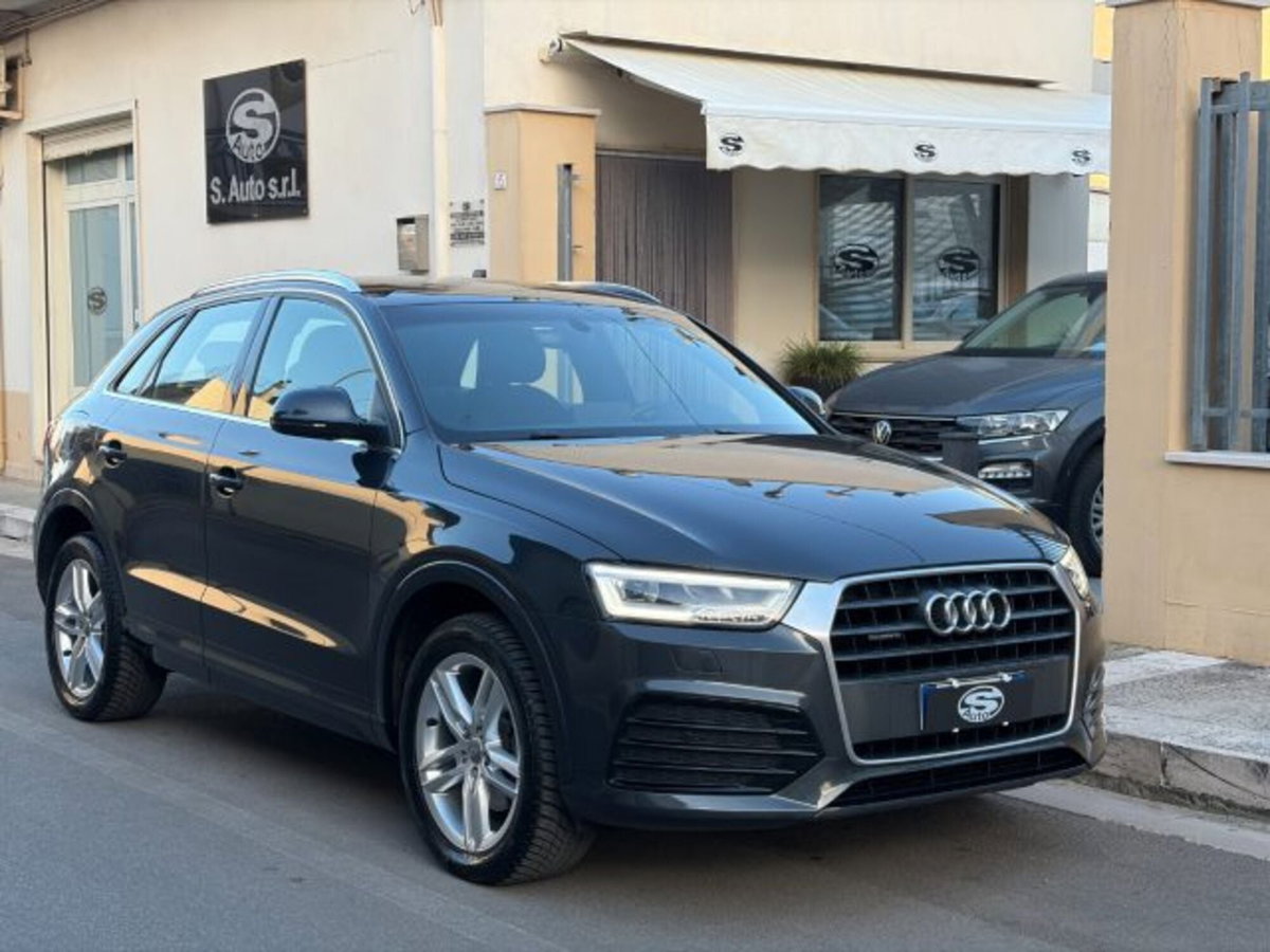 Audi Q3 2.0 TDI 150 CV quattro edition Sport