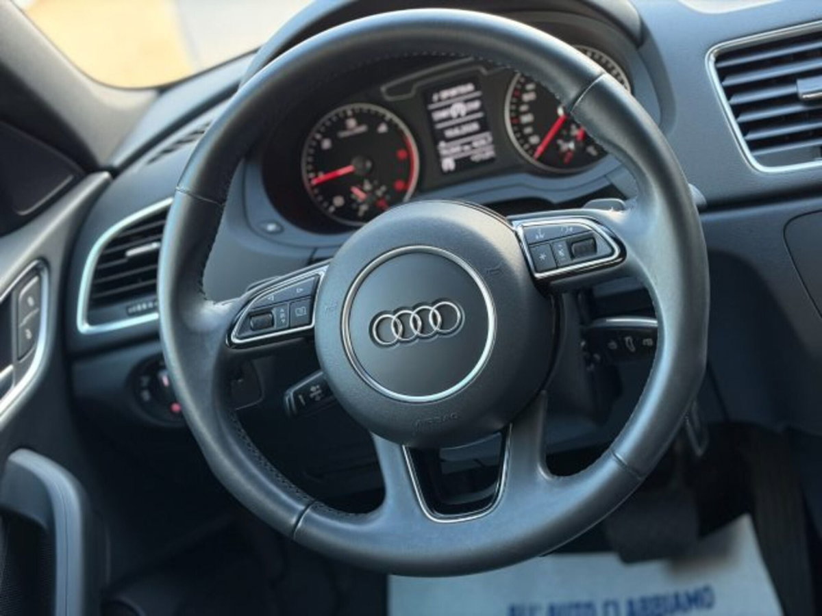Audi Q3 2.0 TDI 150 CV quattro edition Sport (14)