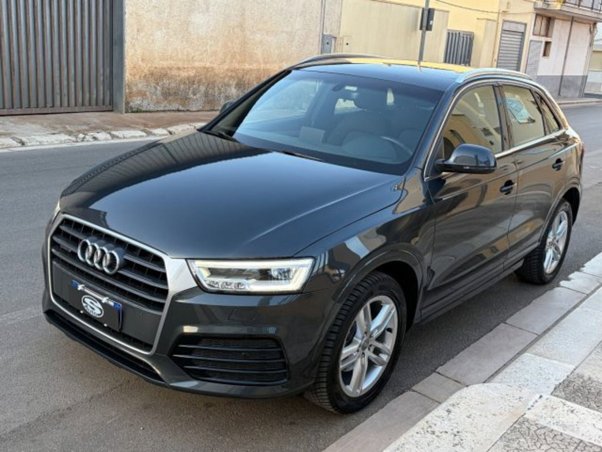 Audi Q3 2.0 TDI 150 CV quattro edition Sport (8)