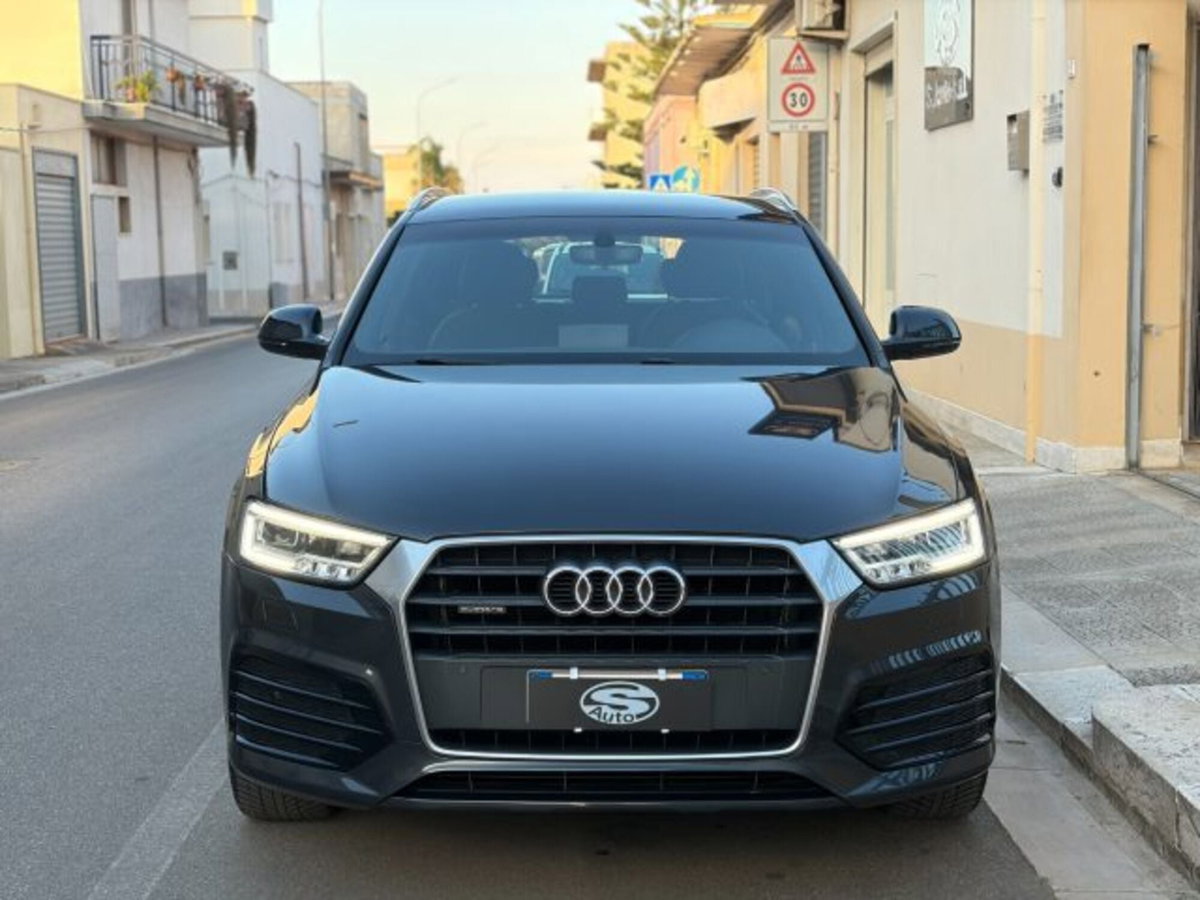 Audi Q3 2.0 TDI 150 CV quattro edition Sport (9)