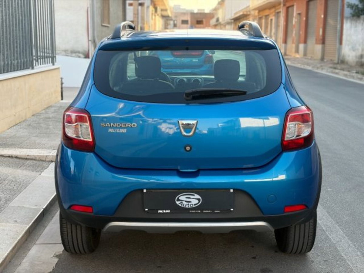 Dacia Sandero Stepway 1.5 dCi 8V 90CV (4)