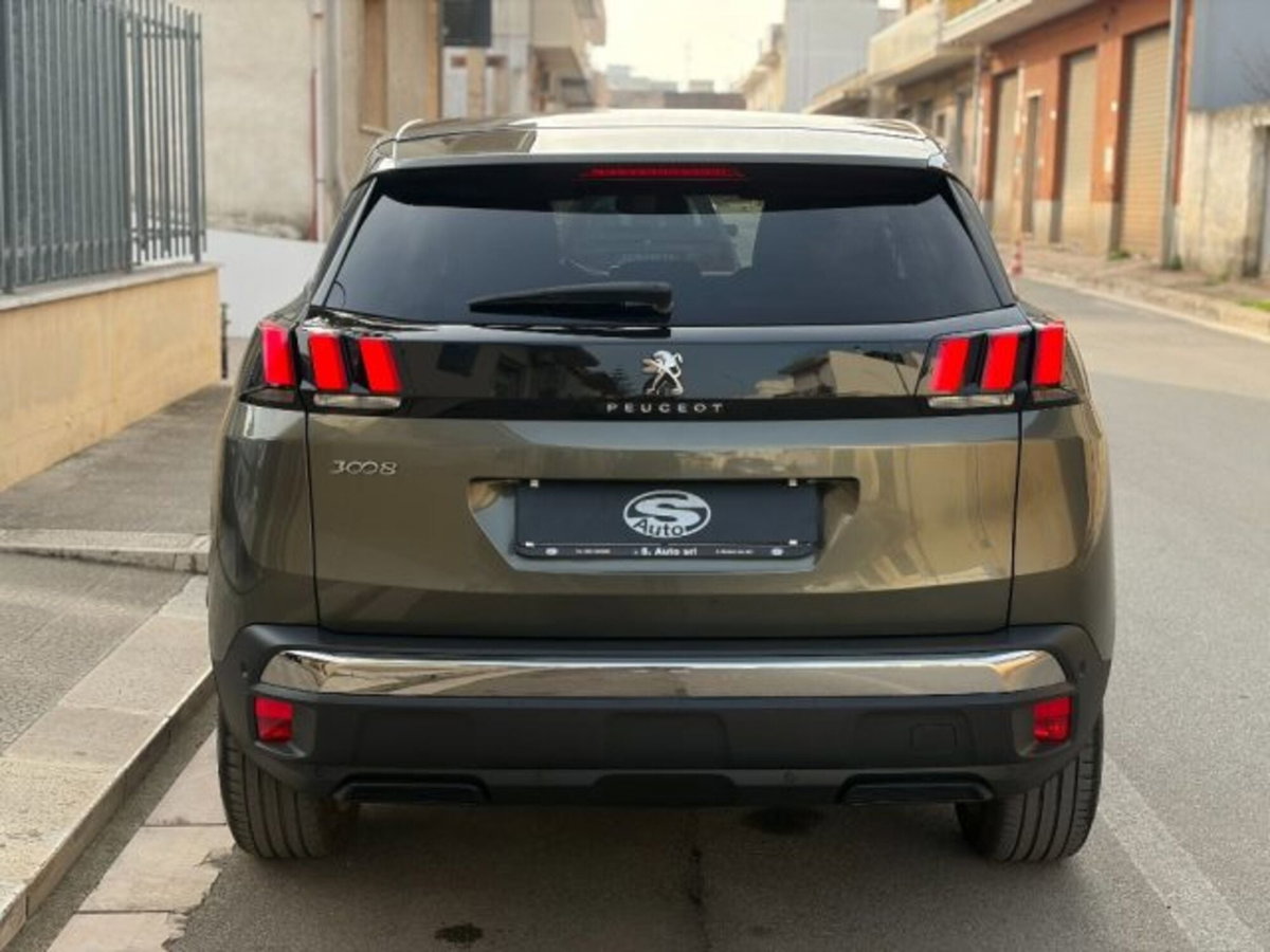Peugeot 3008 BlueHDi 130 S&S EAT8 Allure Pack (5)