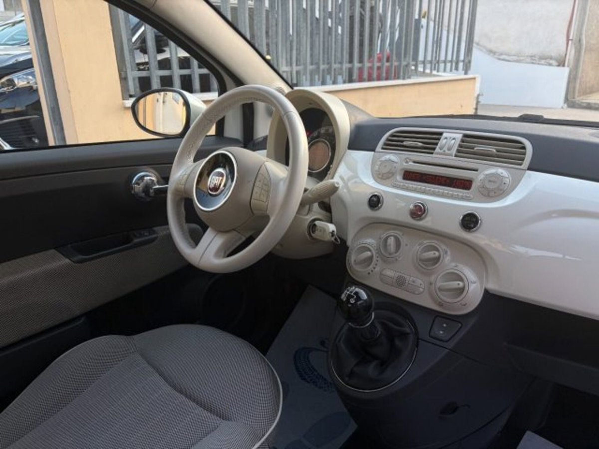 Fiat 500 1.2 Lounge (10)