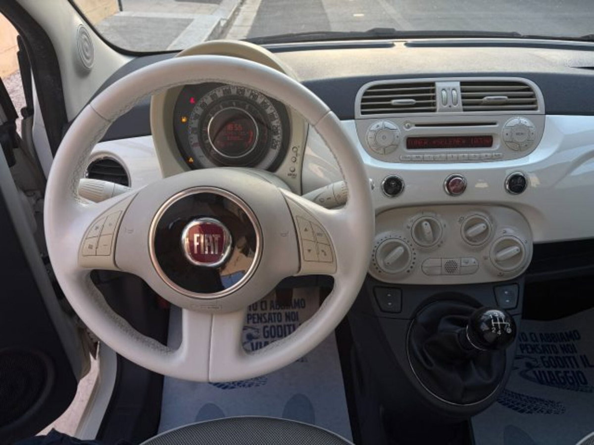 Fiat 500 1.2 Lounge (11)