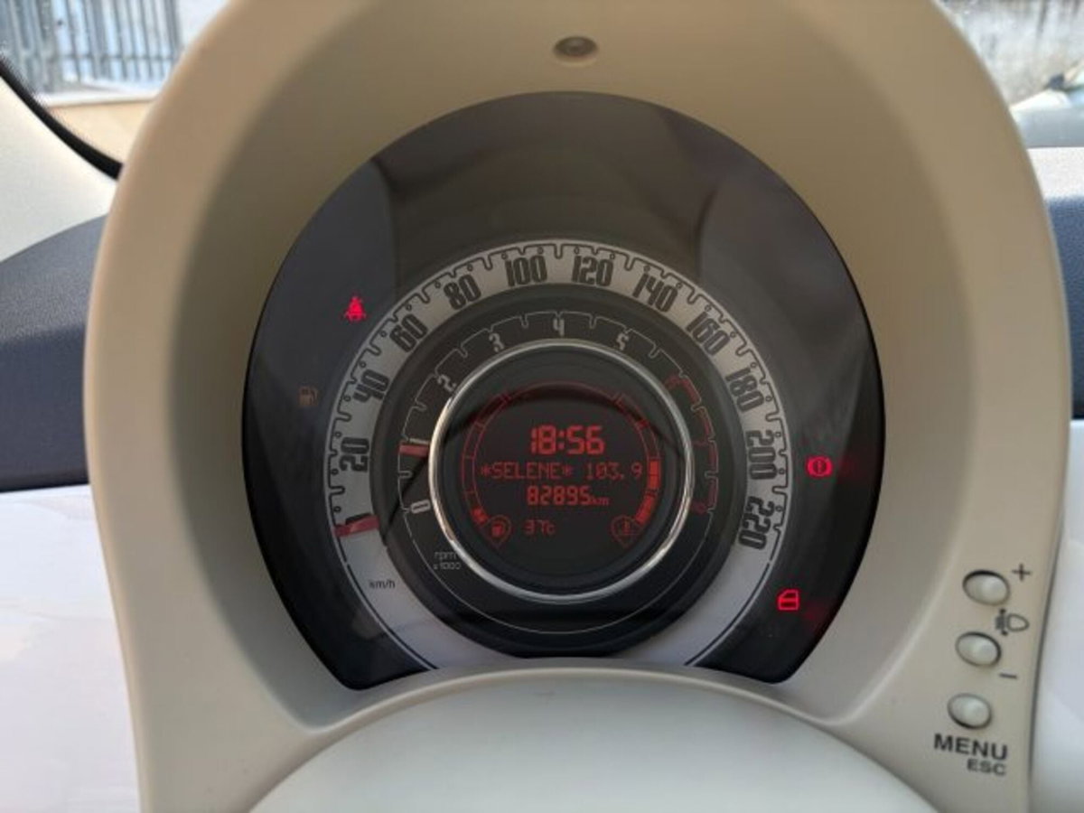 Fiat 500 1.2 Lounge (15)