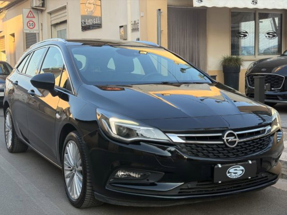 Opel Astra Station Wagon 1.6 CDTi 110CV Start&Stop Sports Innovation (2)