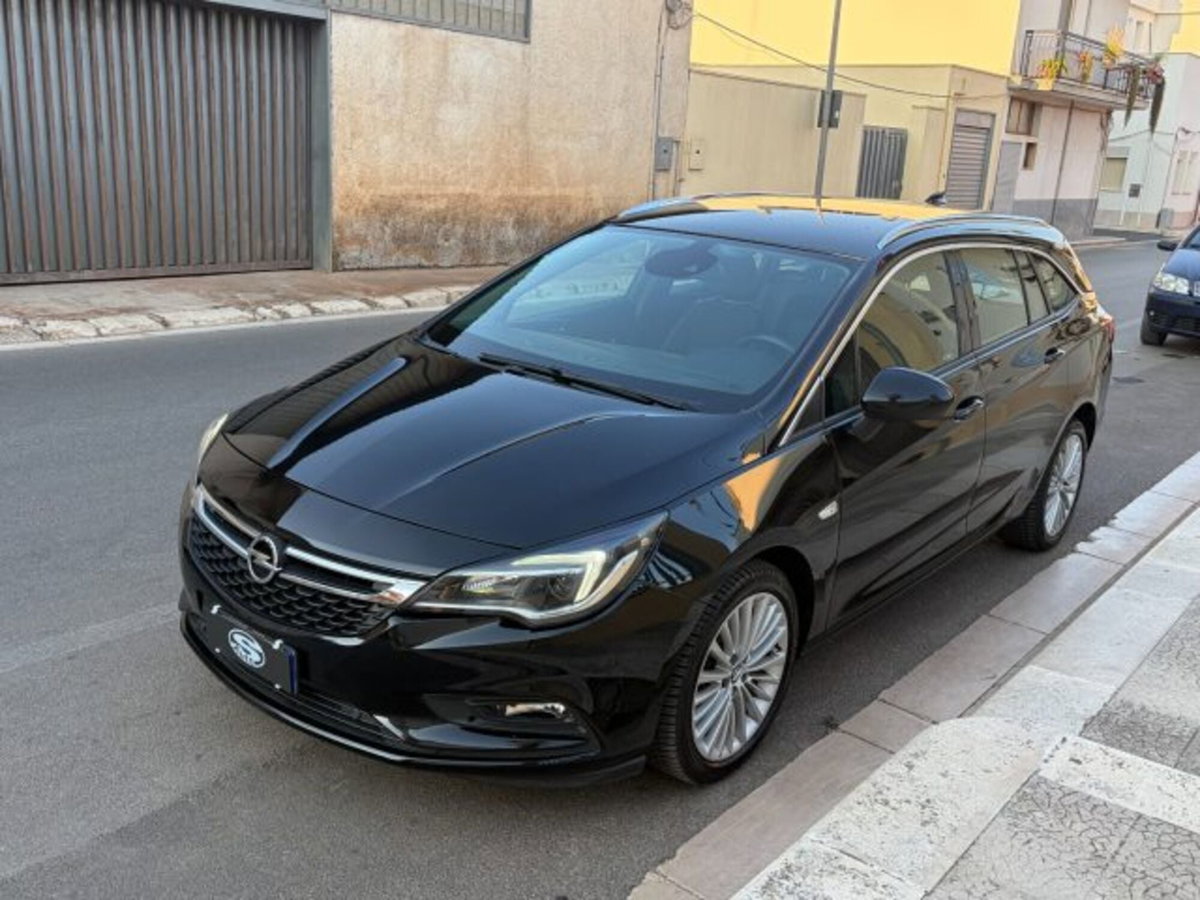 Opel Astra Station Wagon 1.6 CDTi 110CV Start&Stop Sports Innovation (7)