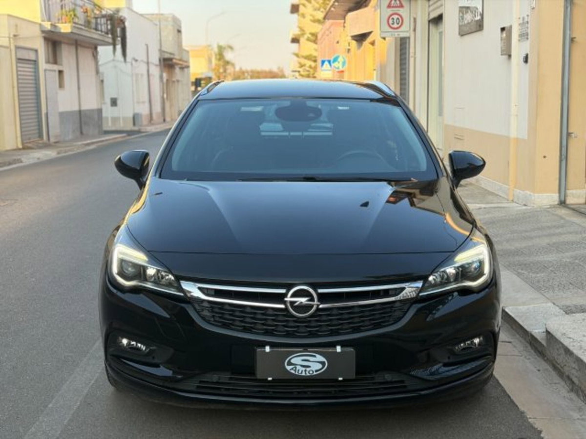 Opel Astra Station Wagon 1.6 CDTi 110CV Start&Stop Sports Innovation (8)