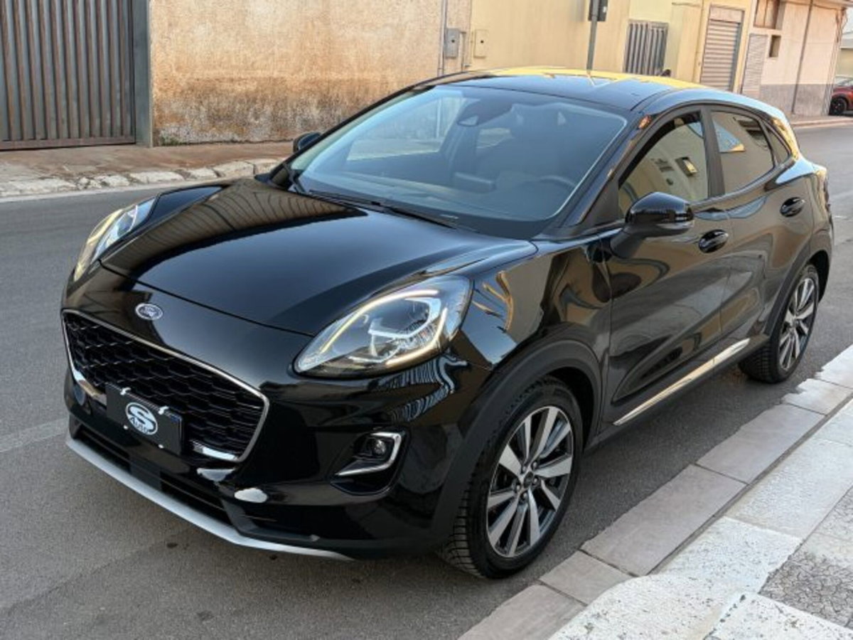 Ford Puma 1.5 EcoBlue 120 CV S&S Titanium X (8)