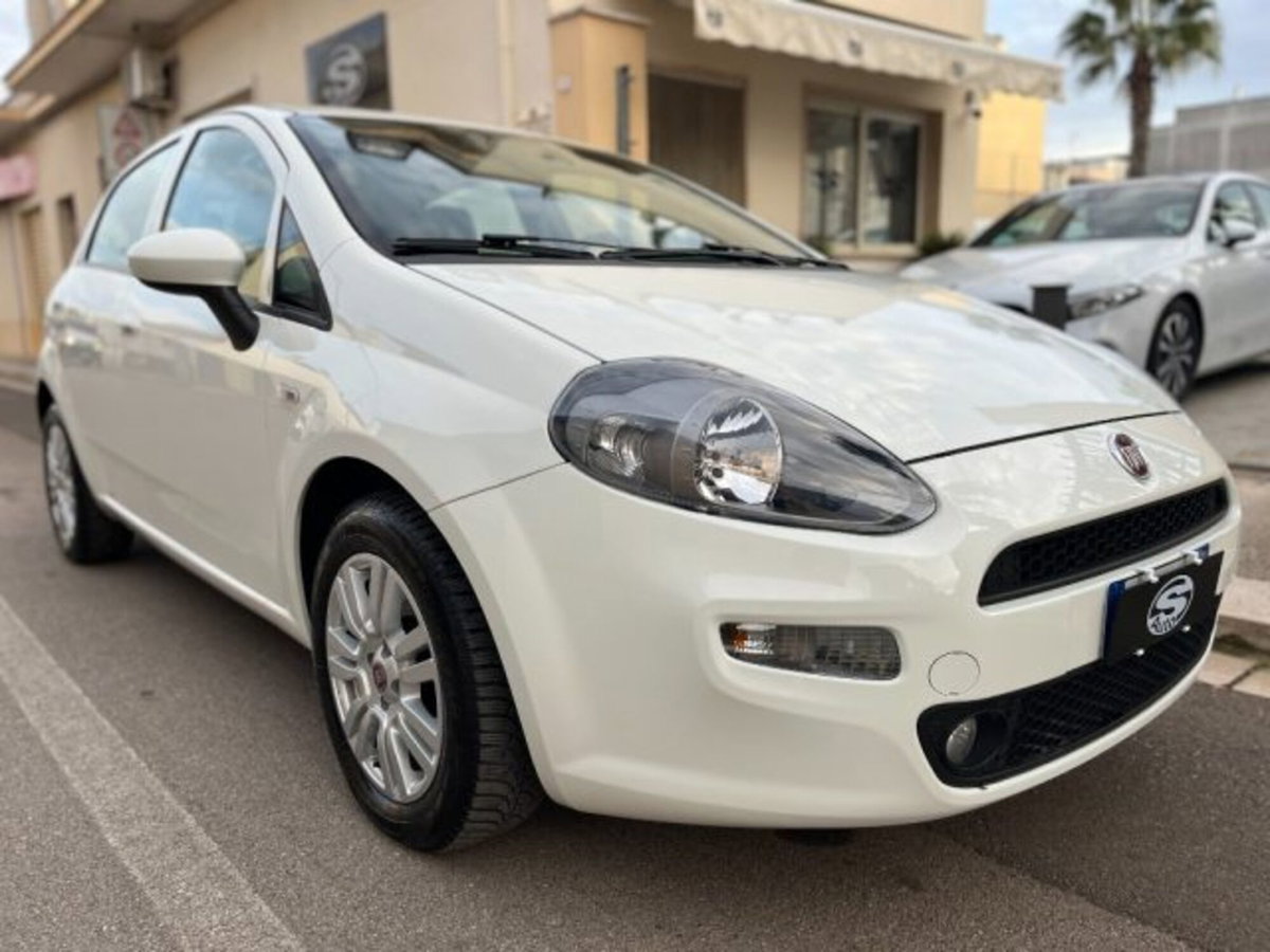 Fiat Punto 1.3 MJT II S&S 95 CV 5 porte Lounge (2)