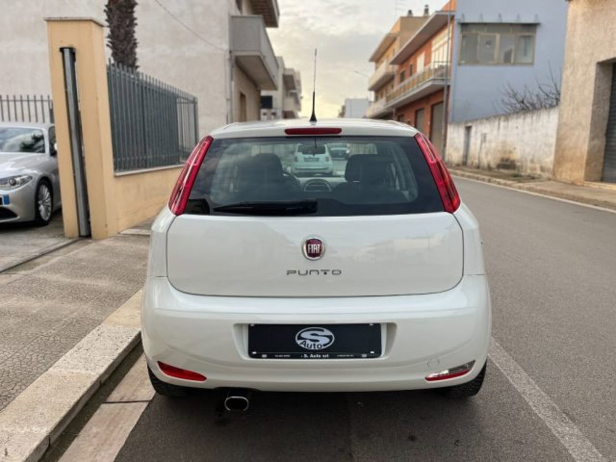 Fiat Punto 1.3 MJT II S&S 95 CV 5 porte Lounge (6)