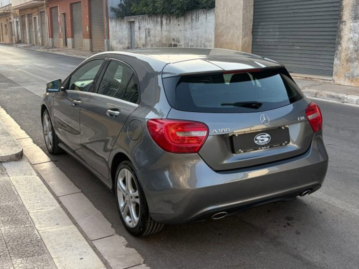 Mercedes-Benz Classe A 180 CDI Sport (6)