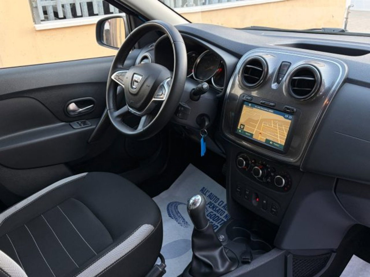 Dacia Sandero Stepway 0.9 TCe Turbo GPL 90 CV S&S Techroad (10)