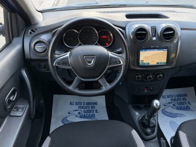 Dacia Sandero Stepway 0.9 TCe Turbo GPL 90 CV S&S Techroad (11)