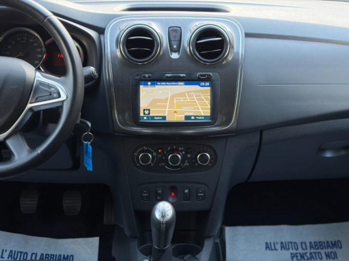 Dacia Sandero Stepway 0.9 TCe Turbo GPL 90 CV S&S Techroad (12)
