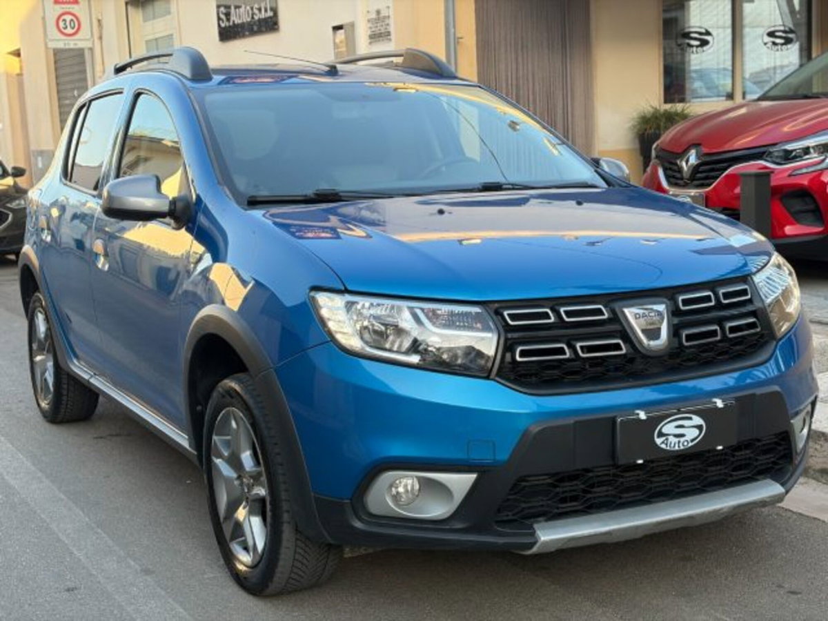 Dacia Sandero Stepway 0.9 TCe Turbo GPL 90 CV S&S Techroad (2)