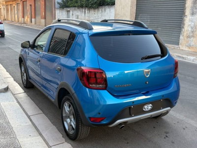 Dacia Sandero Stepway 0.9 TCe Turbo GPL 90 CV S&S Techroad (5)