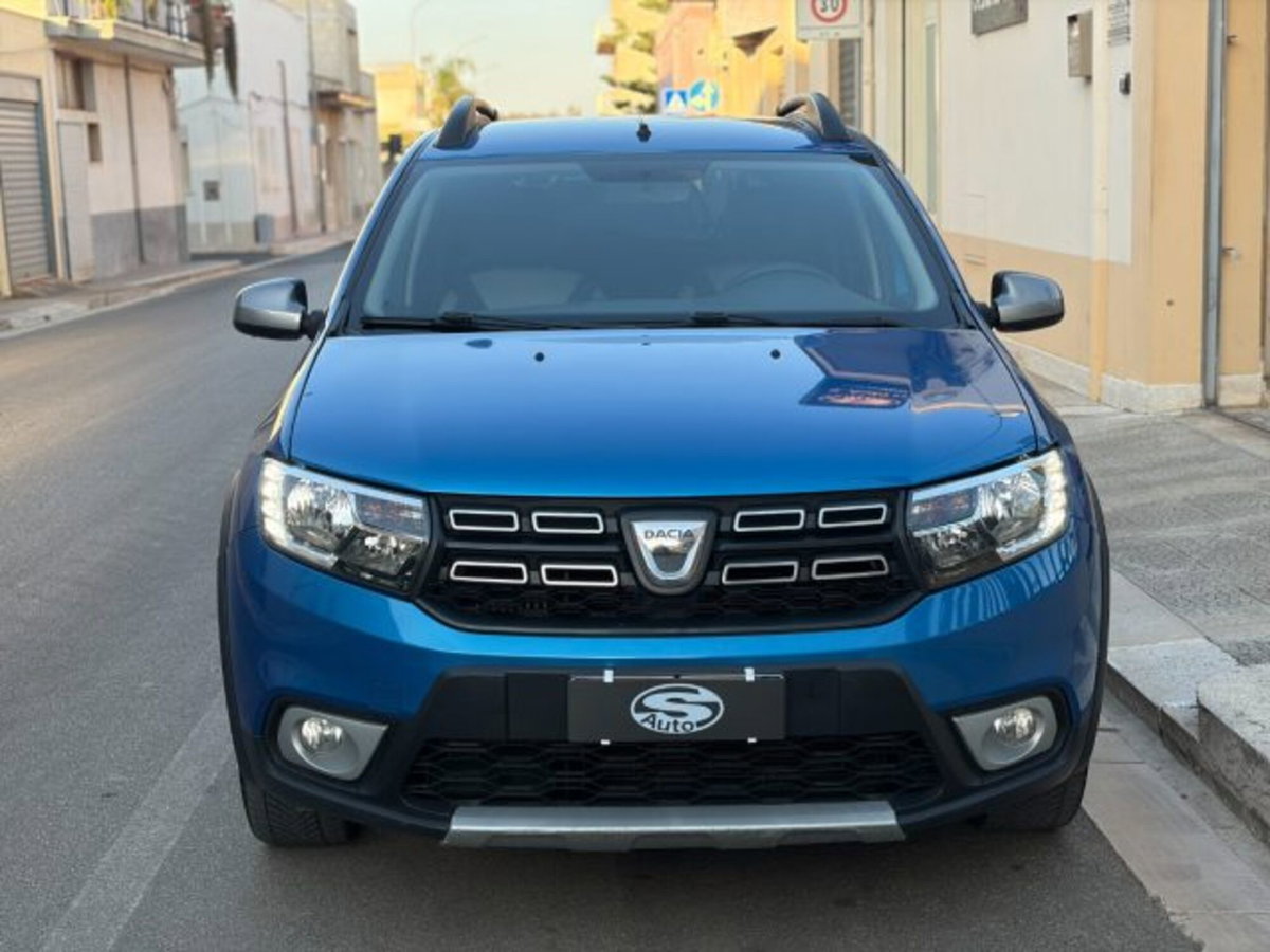 Dacia Sandero Stepway 0.9 TCe Turbo GPL 90 CV S&S Techroad (7)