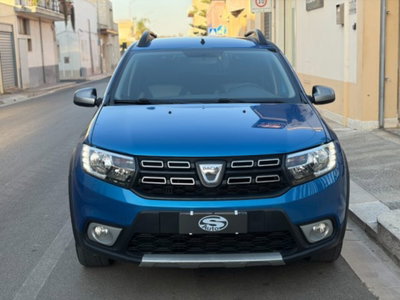 Dacia Sandero Stepway 0.9 TCe Turbo GPL 90 CV S&S Techroad (7)