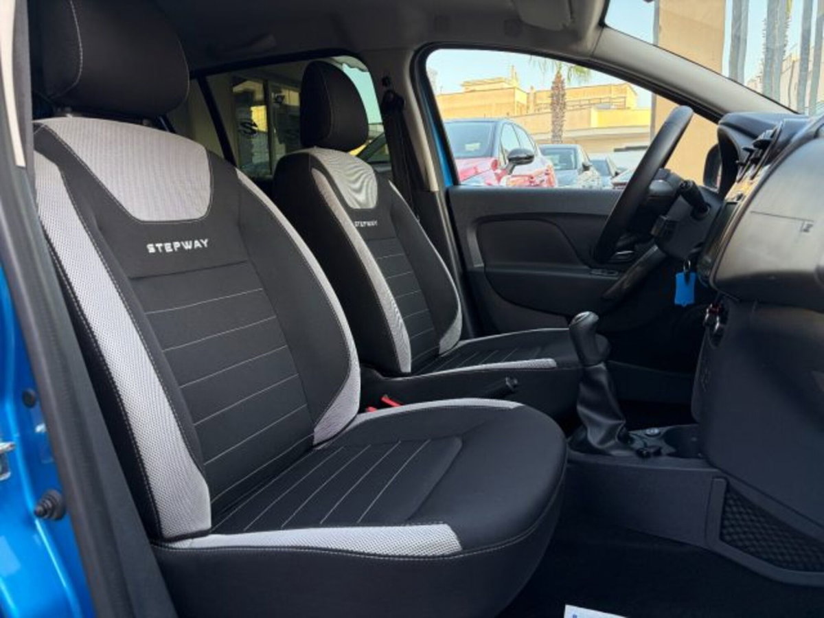 Dacia Sandero Stepway 0.9 TCe Turbo GPL 90 CV S&S Techroad (9)