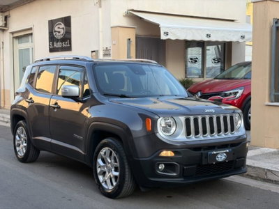 Jeep Renegade 1.6 Mjt 120 CV Limited usata