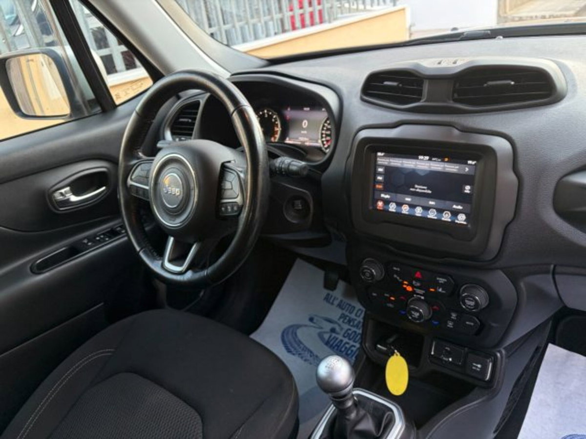 Jeep Renegade 1.6 Mjt 120 CV Limited (11)