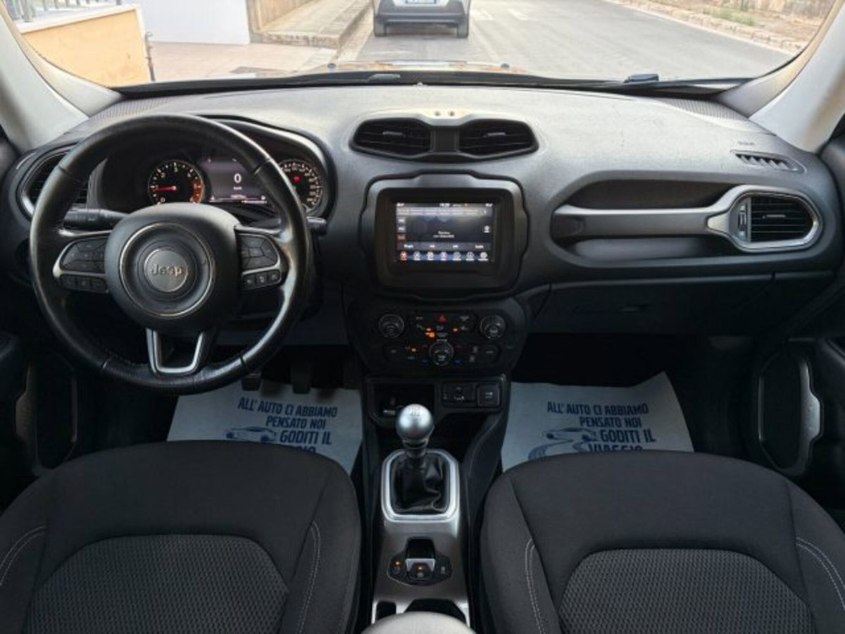 Jeep Renegade 1.6 Mjt 120 CV Limited (12)