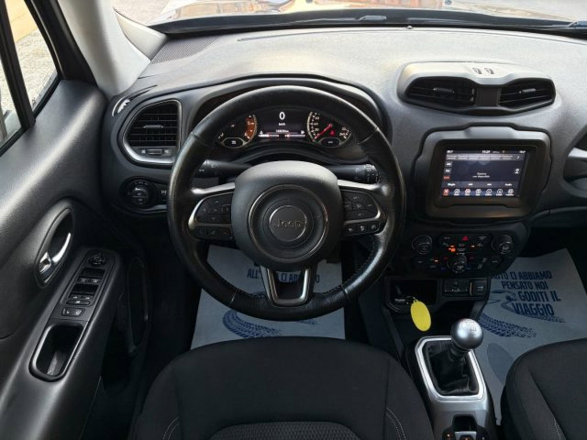 Jeep Renegade 1.6 Mjt 120 CV Limited (16)
