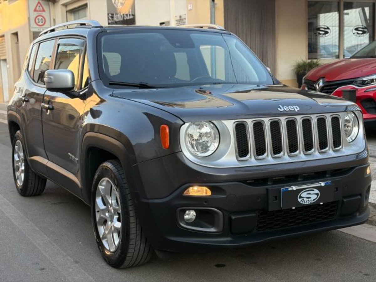 Jeep Renegade 1.6 Mjt 120 CV Limited (2)