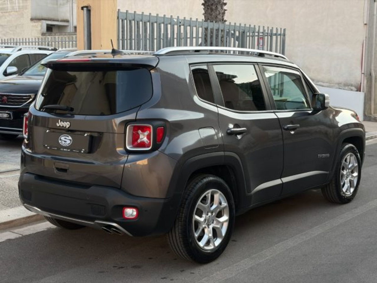 Jeep Renegade 1.6 Mjt 120 CV Limited (3)