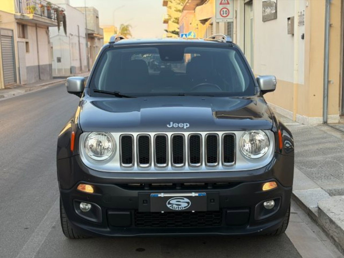 Jeep Renegade 1.6 Mjt 120 CV Limited (8)