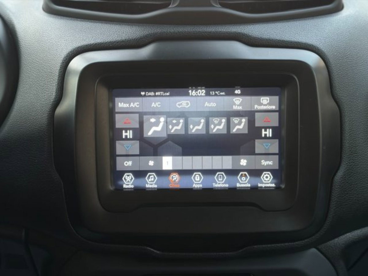 Jeep Renegade 1.6 Mjt 130 CV Limited (18)