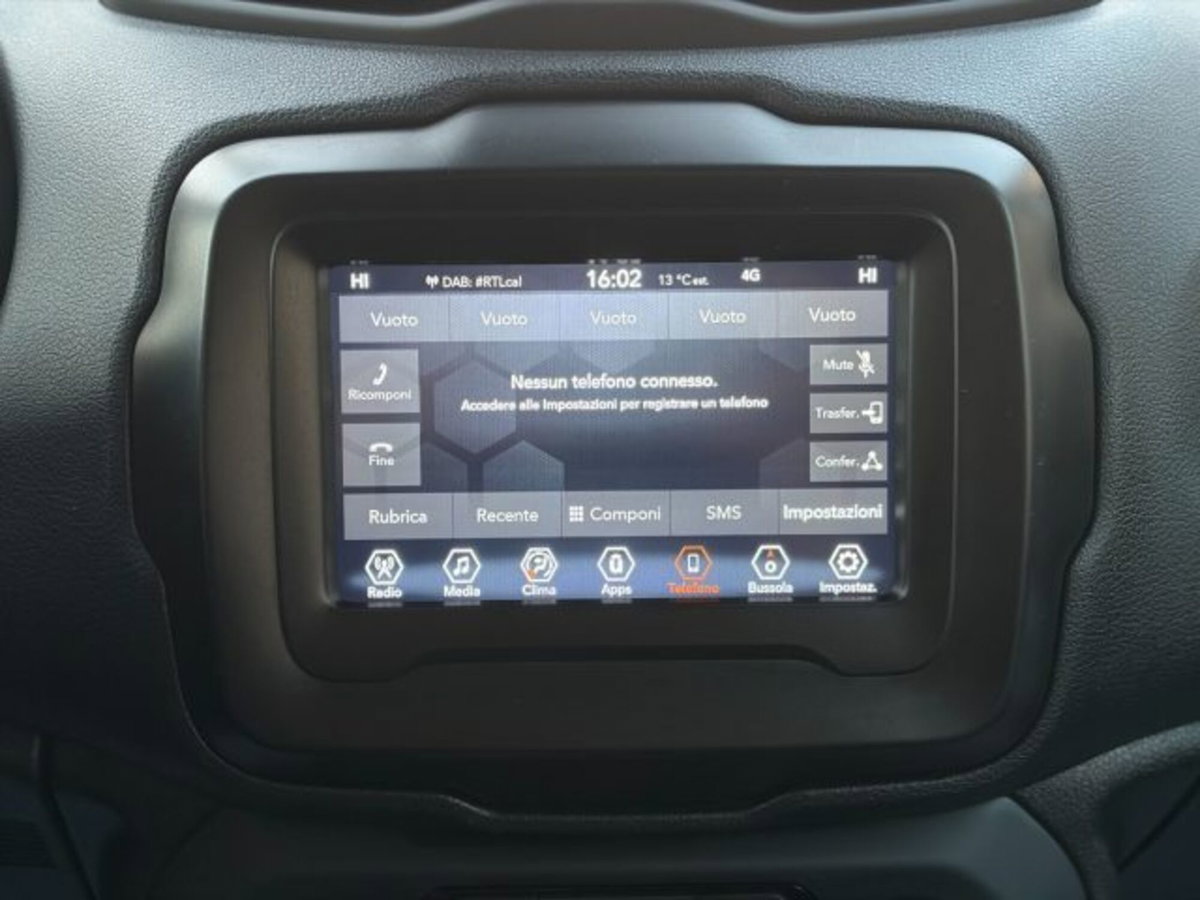 Jeep Renegade 1.6 Mjt 130 CV Limited (19)