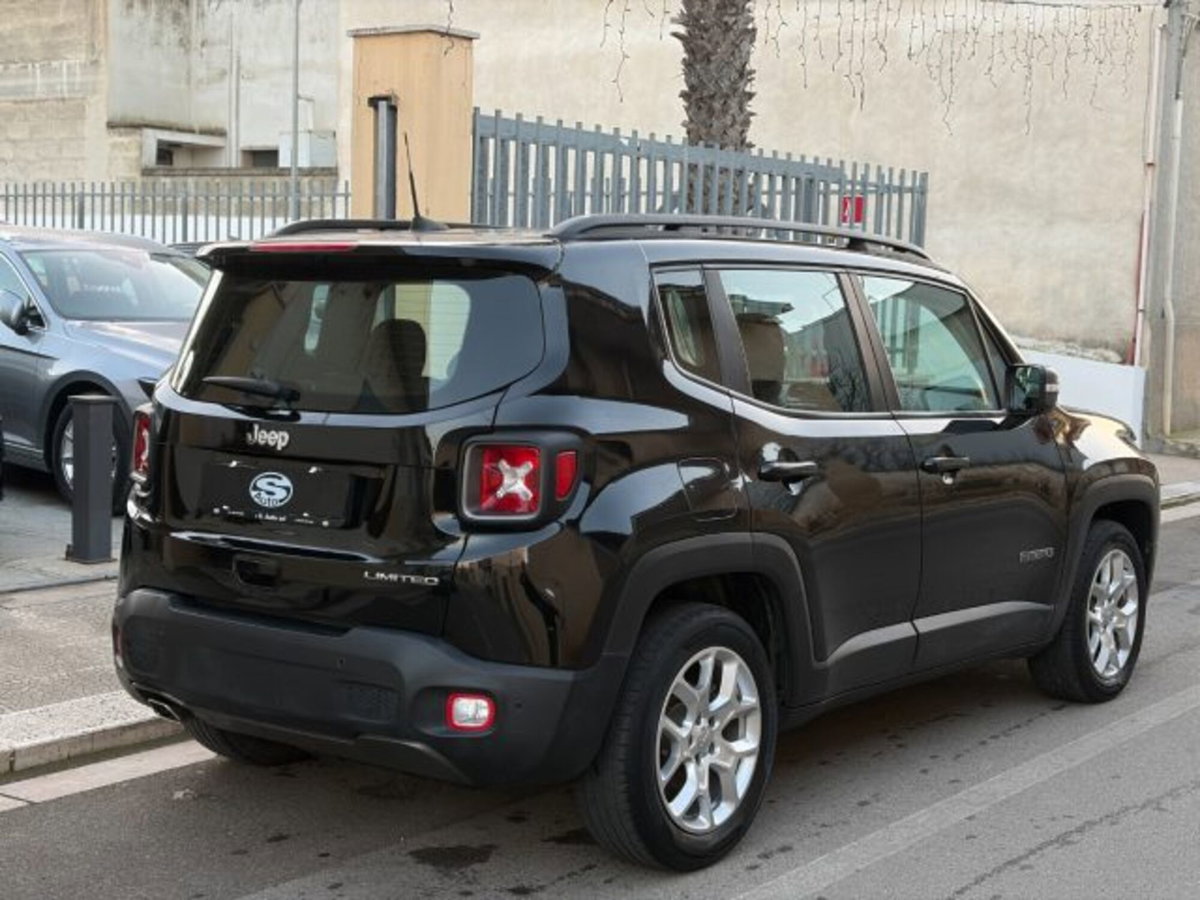 Jeep Renegade 1.6 Mjt 130 CV Limited (3)