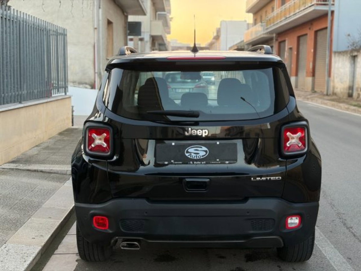 Jeep Renegade 1.6 Mjt 130 CV Limited (4)