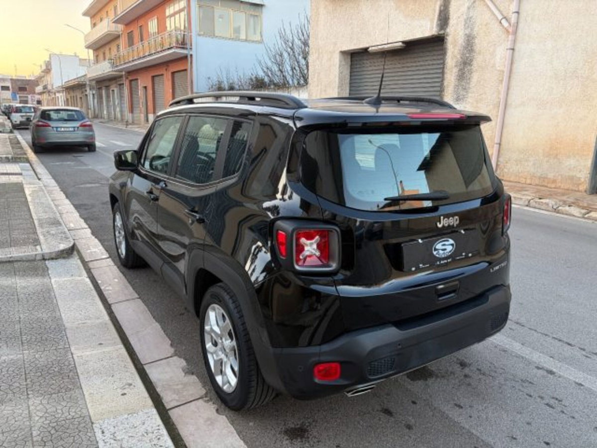 Jeep Renegade 1.6 Mjt 130 CV Limited (5)