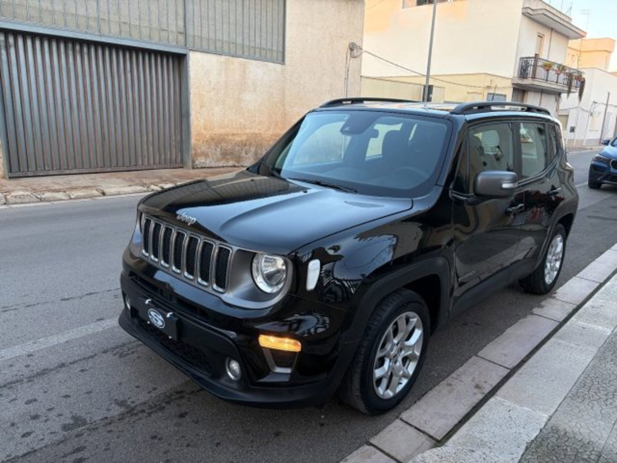 Jeep Renegade 1.6 Mjt 130 CV Limited (6)