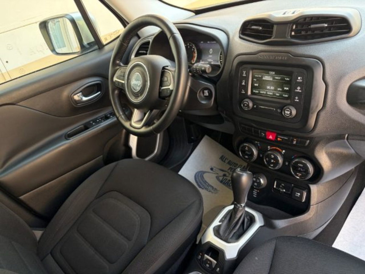 Jeep Renegade 2.0 Mjt 140CV 4WD Active Drive Limited (11)