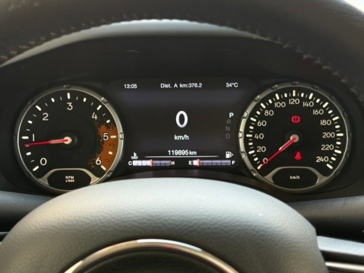 Jeep Renegade 2.0 Mjt 140CV 4WD Active Drive Limited (19)