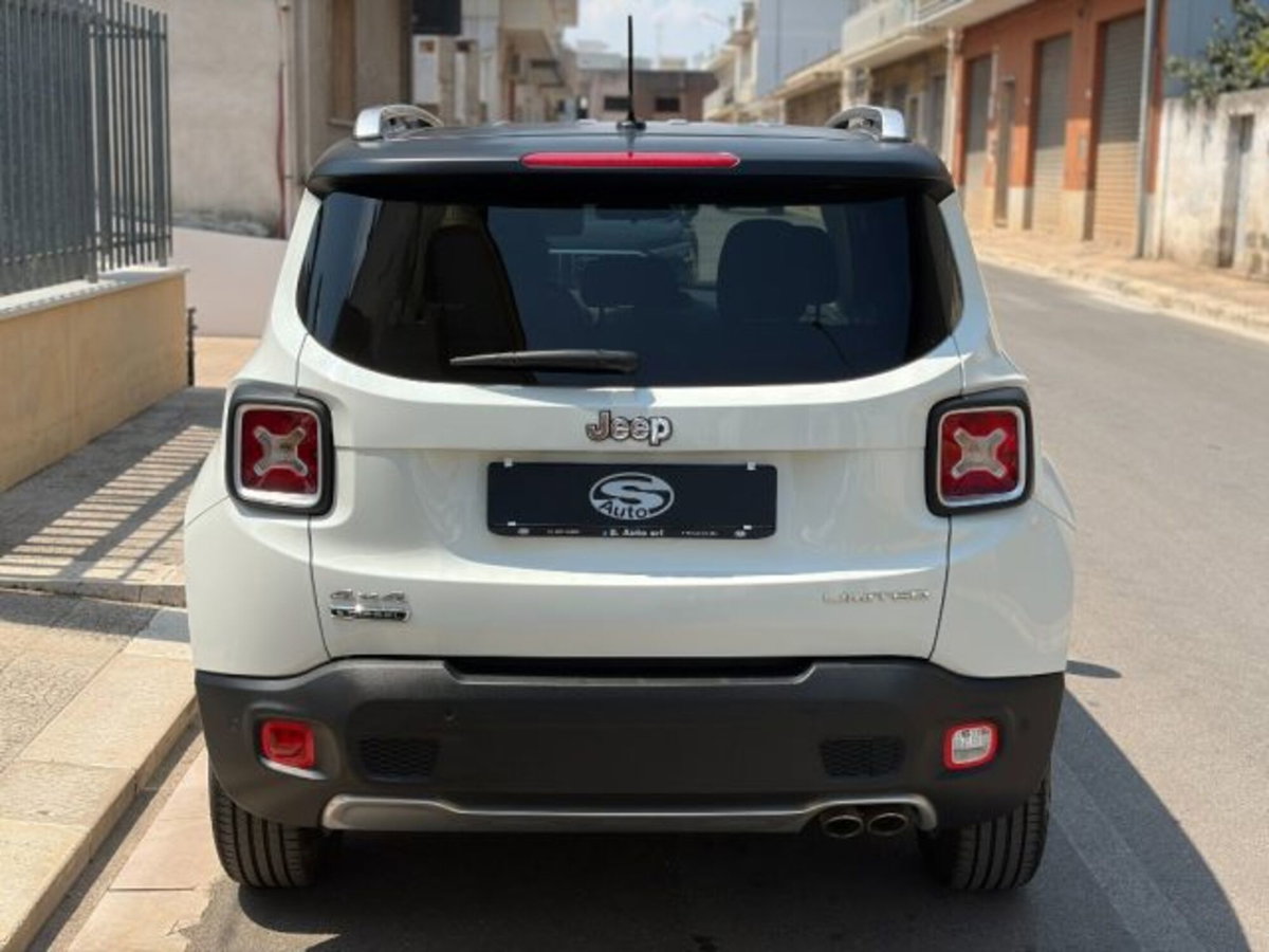 Jeep Renegade 2.0 Mjt 140CV 4WD Active Drive Limited (5)