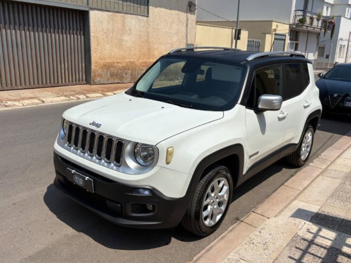 Jeep Renegade 2.0 Mjt 140CV 4WD Active Drive Limited (7)