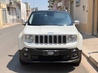 Jeep Renegade 2.0 Mjt 140CV 4WD Active Drive Limited (8)