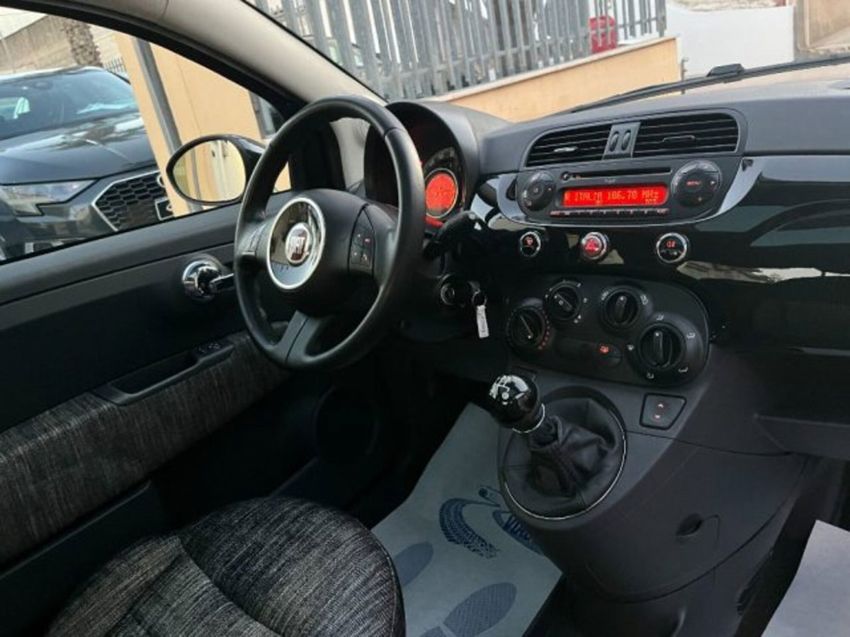 Fiat 500 1.2 Lounge (11)