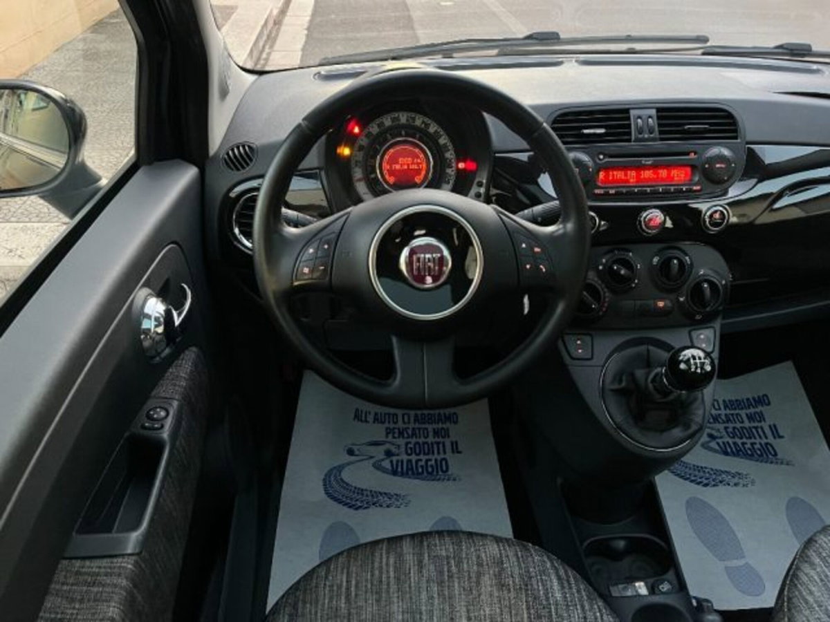 Fiat 500 1.2 Lounge (14)