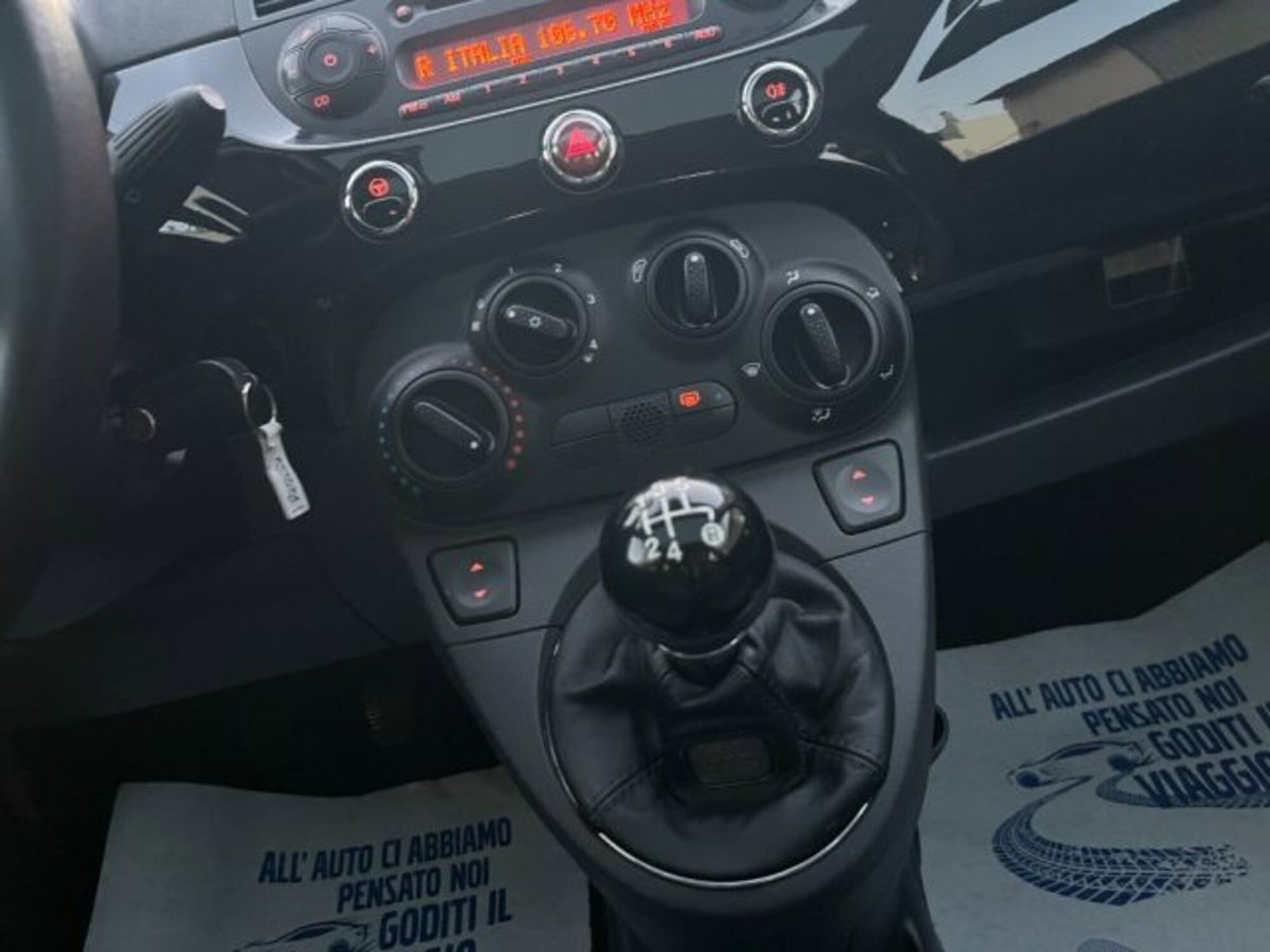 Fiat 500 1.2 Lounge (16)