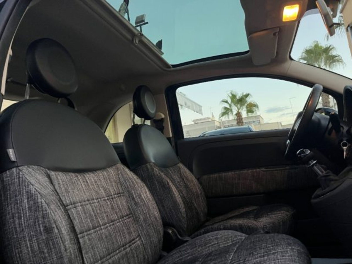 Fiat 500 1.2 Lounge (9)