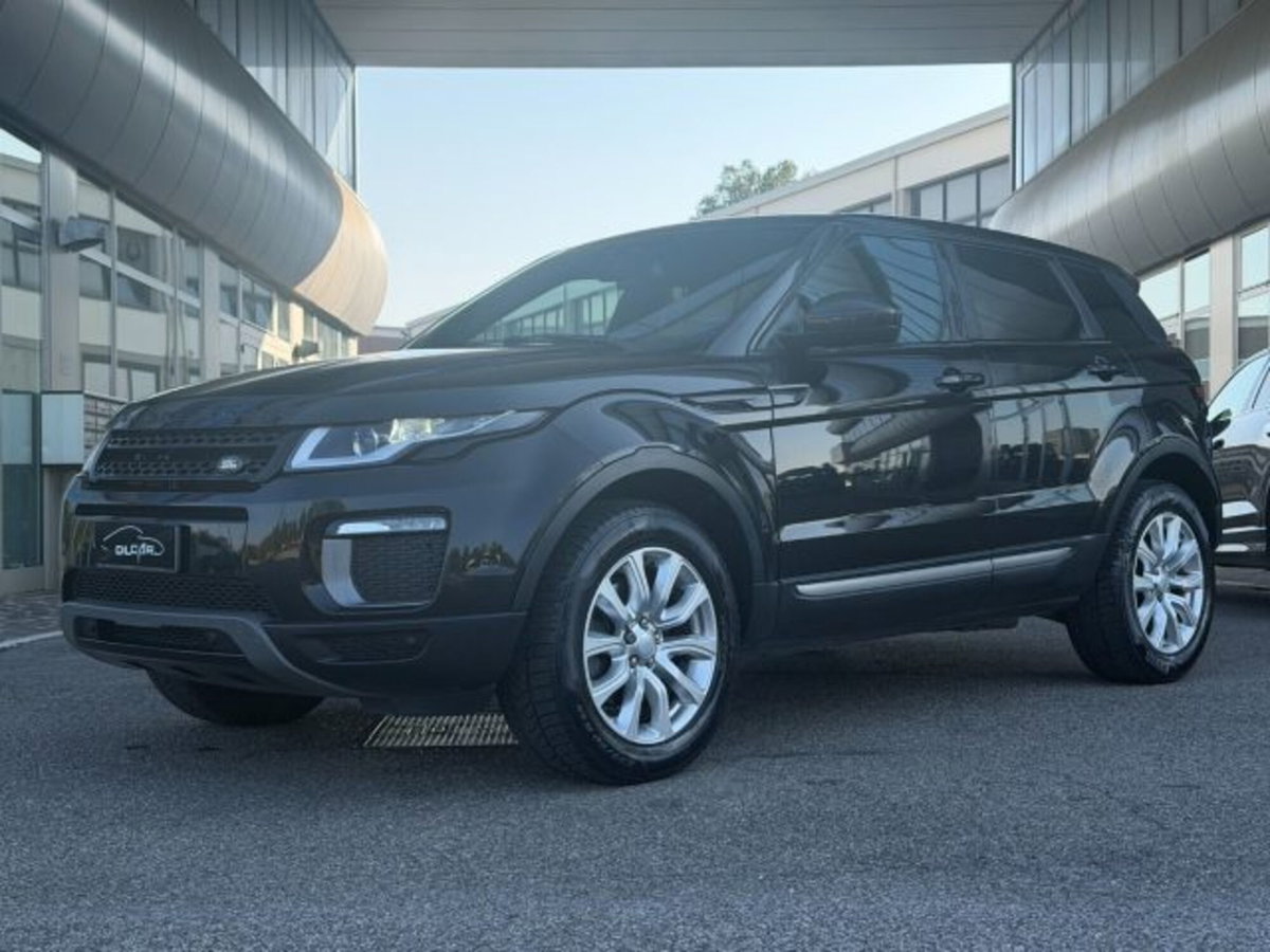 Land Rover Range Rover Evoque 2.0 TD4 150 CV 5p. Pure (3)